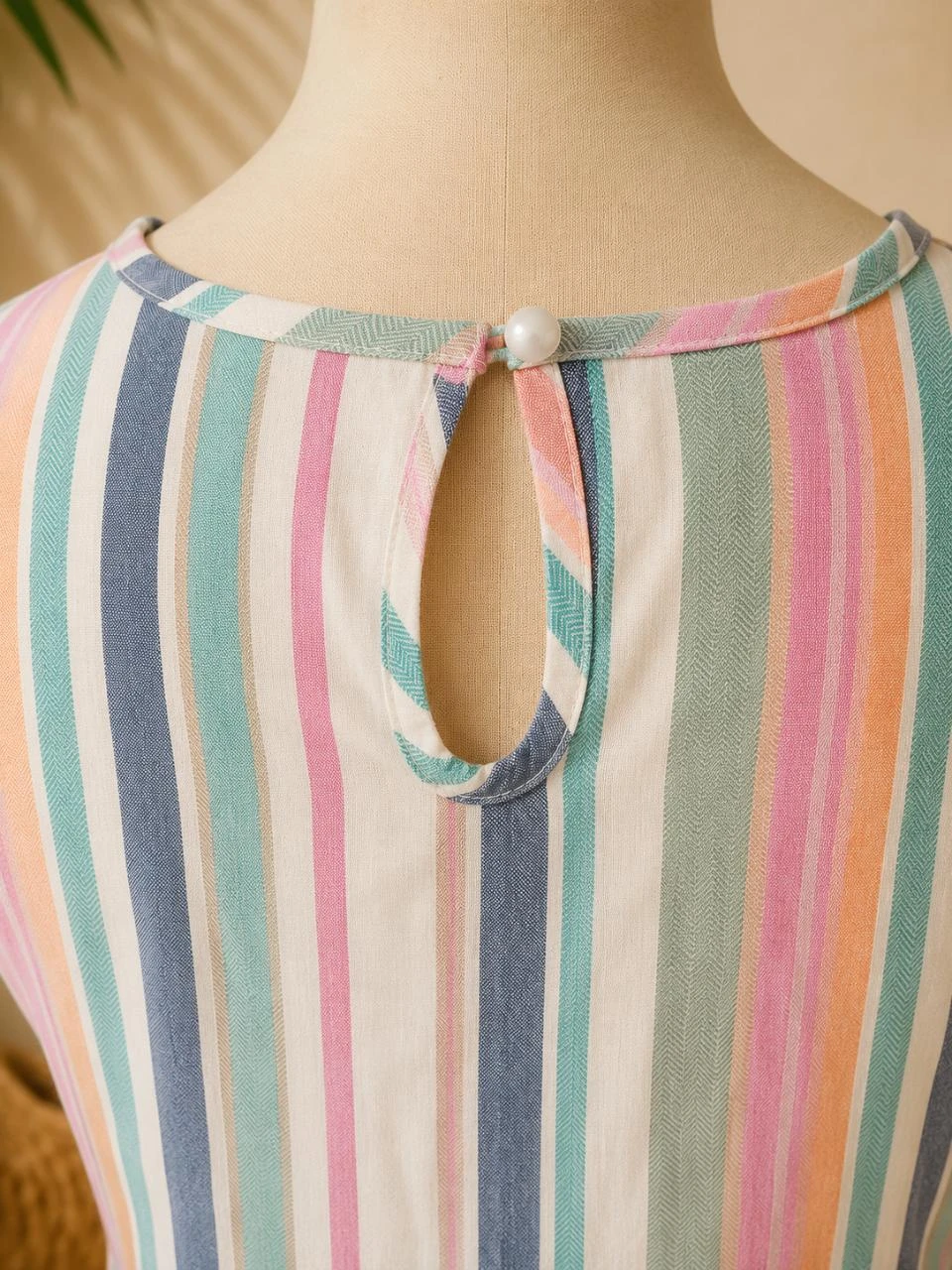 Multicolored striped t-shirt size S new – photo 5